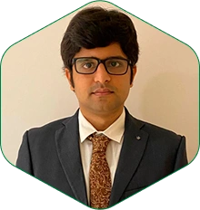 Portrait of Dr. N. Vignesh Karthik, Dermatologist